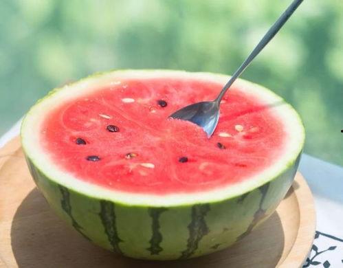 吃西瓜吃的什么瓜